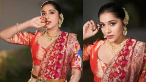 Anchor Rashmi gautham latest photos