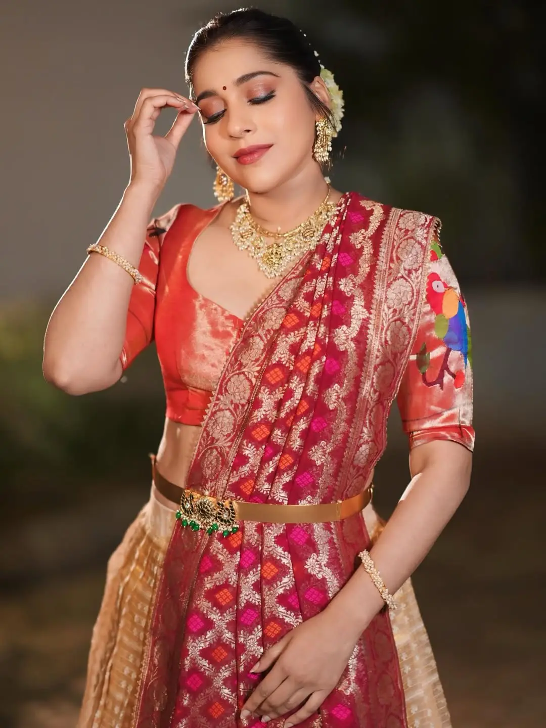 Anchor Rashmi gautham latest photos