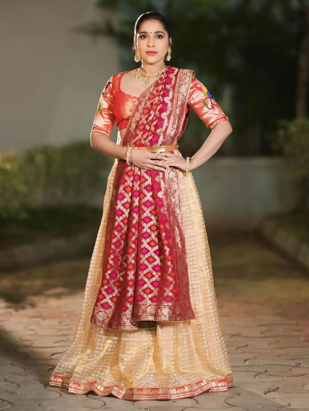 Anchor Rashmi gautham latest photos