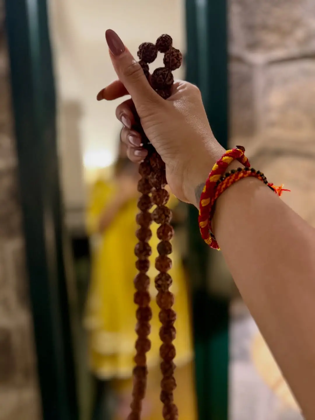 Anchor Sreemukhi shivaratri photo gallerya