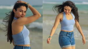 Andrea Jeremiah latest photos viral on social media