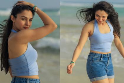 Andrea Jeremiah latest photos viral on social media