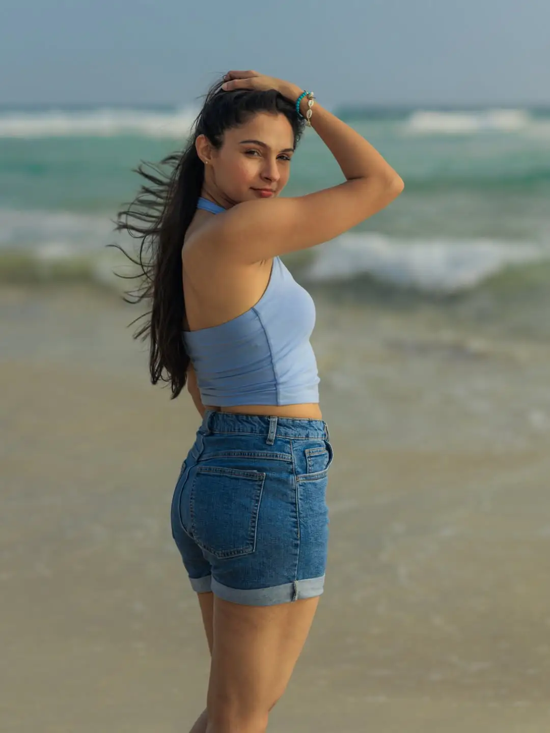 Andrea Jeremiah latest photos viral on social media