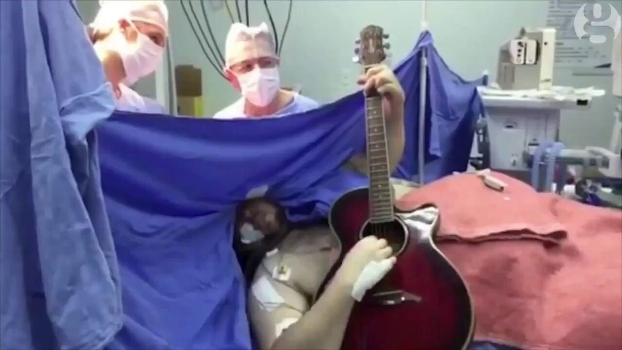 Awake Brain Tumor Surgery