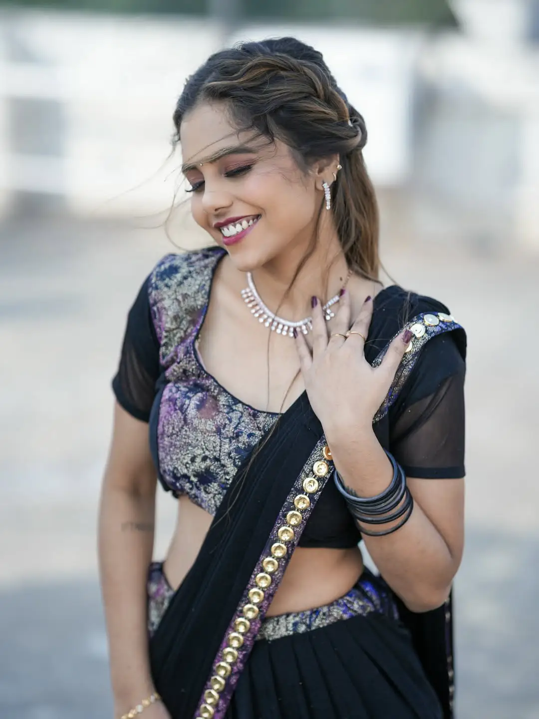 Bigg boss dammu srija latest photos