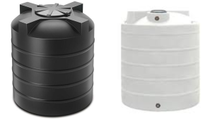 Black vs White Water Tank for Home Water Storage