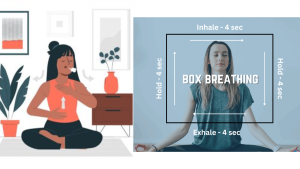 Box Breathing Technique to Reduce Anxiety and Improve Focus
