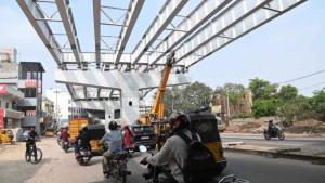 Chanchalguda-Santoshnagar-flyover