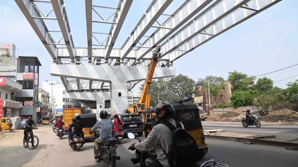 Chanchalguda-Santoshnagar-flyover