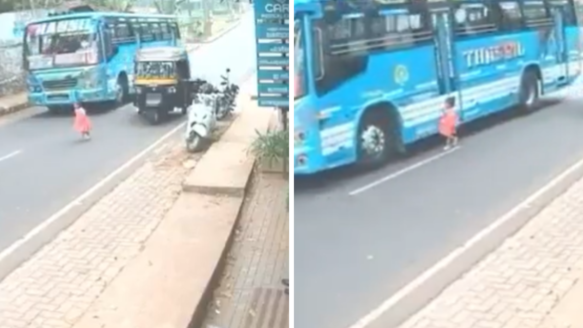Child Saved from Bus Accident Due to Driver’s Presence of Mind