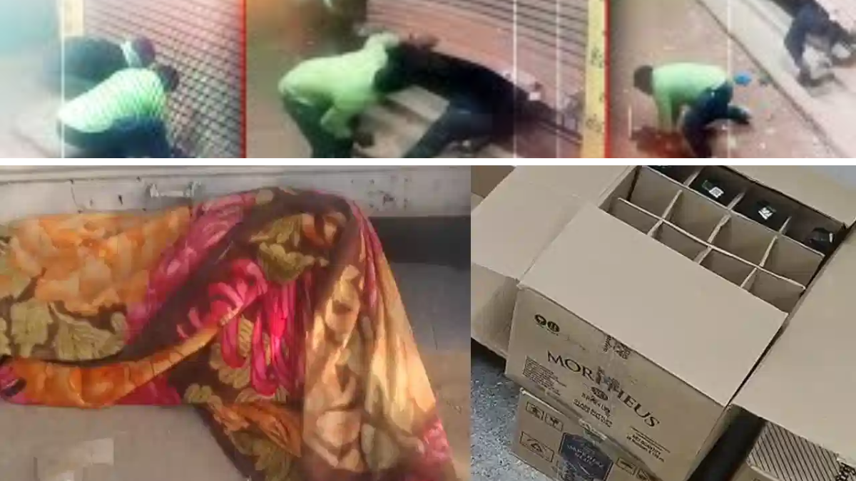 Chityala Khushi Wines Shop Theft Incident