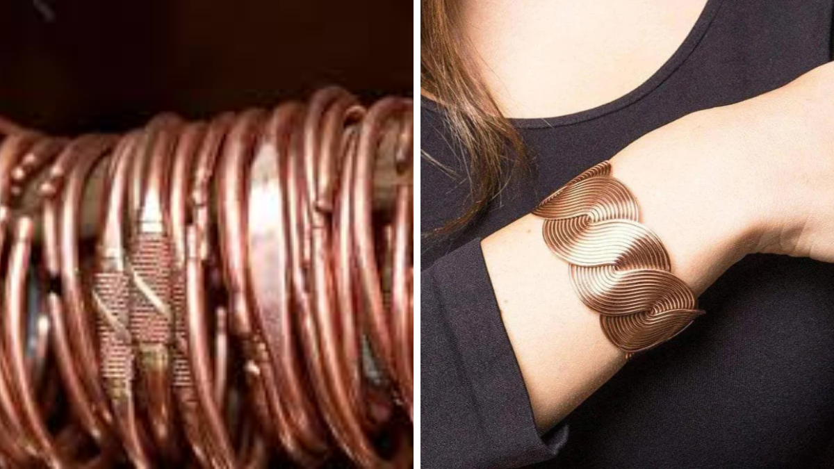 Copper Jewelry Health Benefits