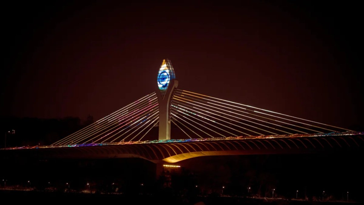 Durgam Cheruvu Cable Bridge