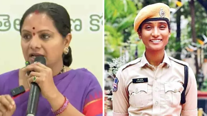 Nizamabad Excise Constable Soumya Dies After Ganja Smugglers Attack