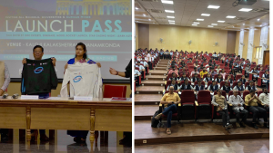 Explora Space Festival Warangal with Rudrama Rocket Launch