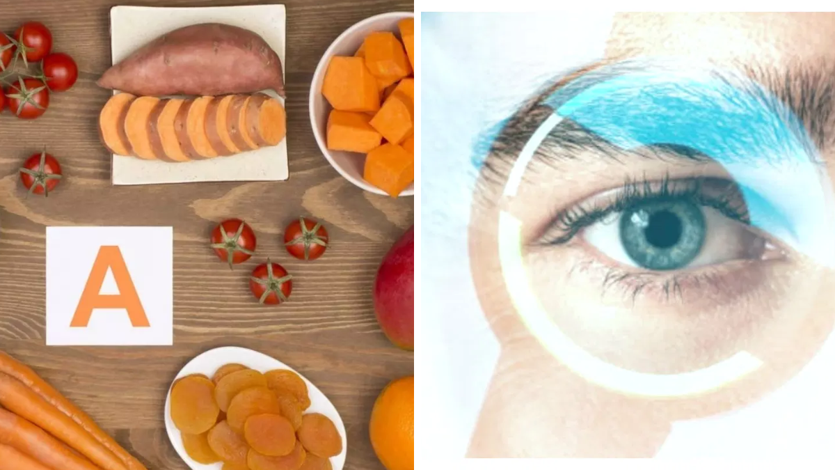 Protect Eyesight Naturally with Vitamin C and A
