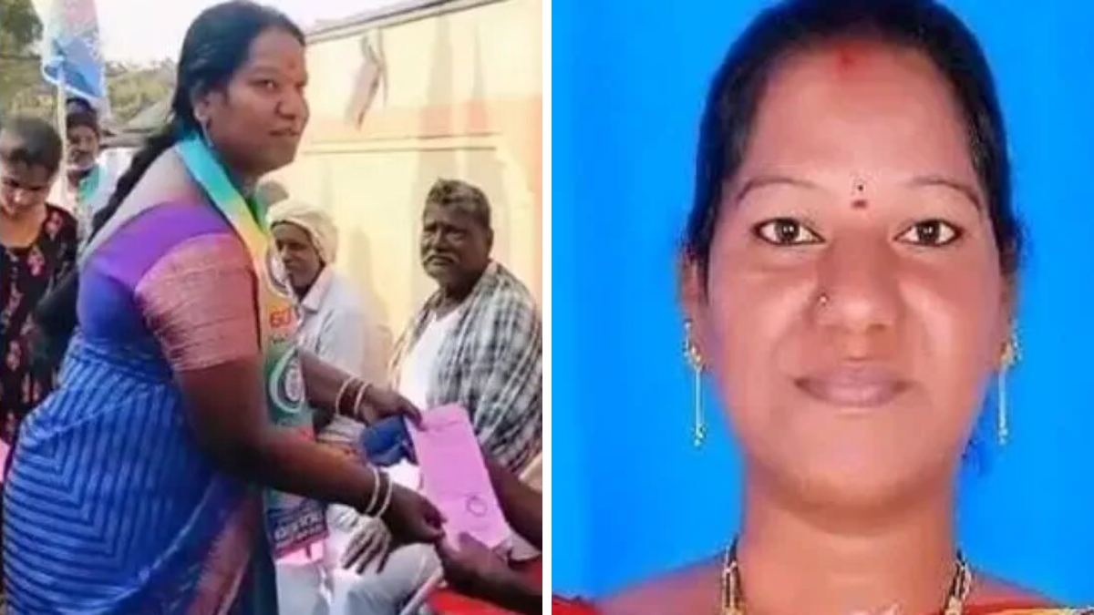 First transgender councillor elected in Telangana municipal elections at Chityal Municipality, Nalgonda district