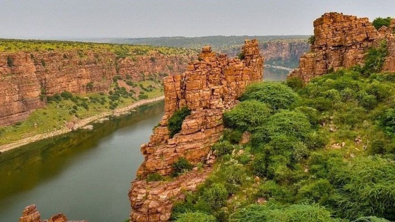 Gandikota Fort -Grand Canyon of India