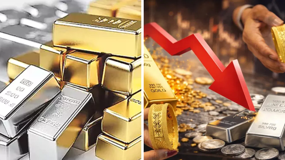 Today Gold and Silver Prices in Major Indian Cities