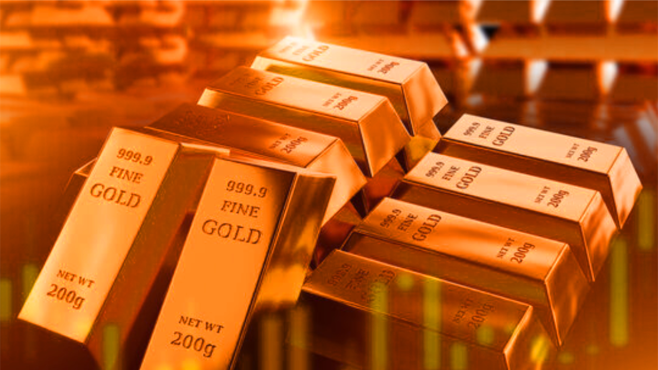 Gold and silver prices fall from all-time highs