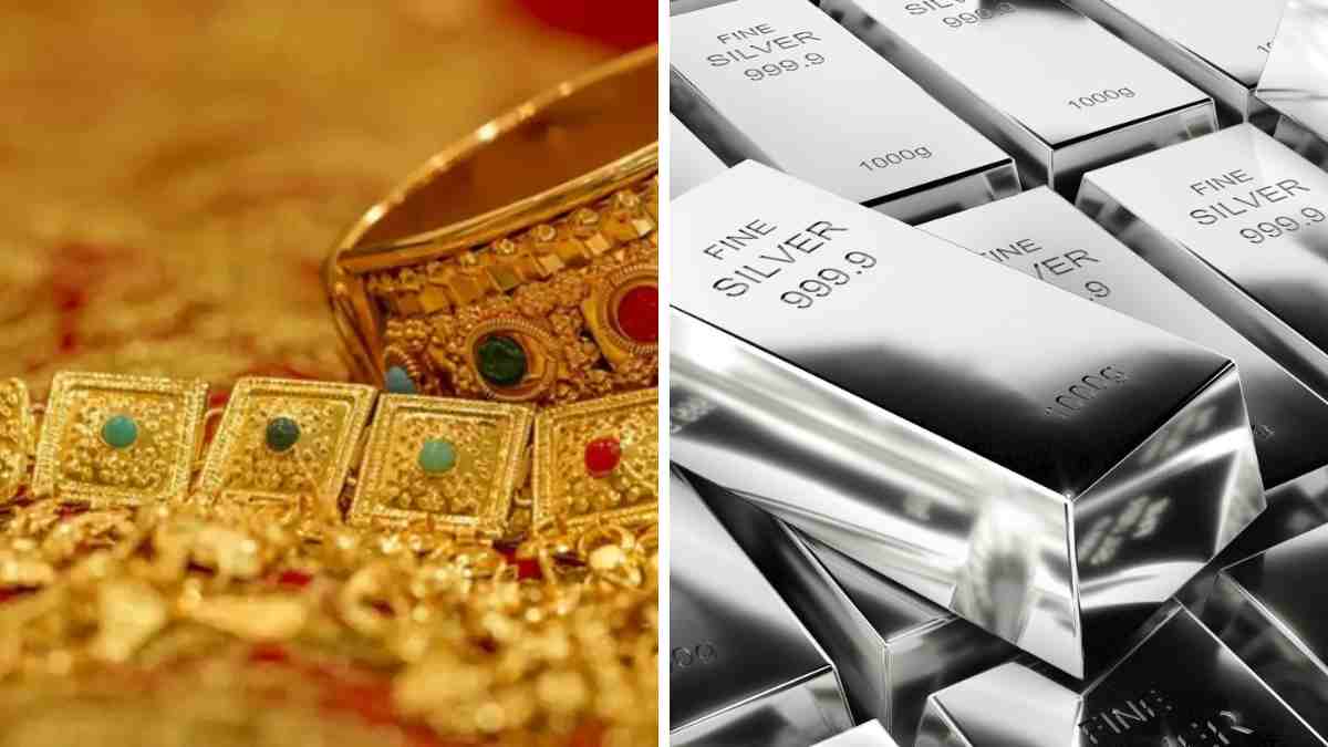 Gold and Silver Prices