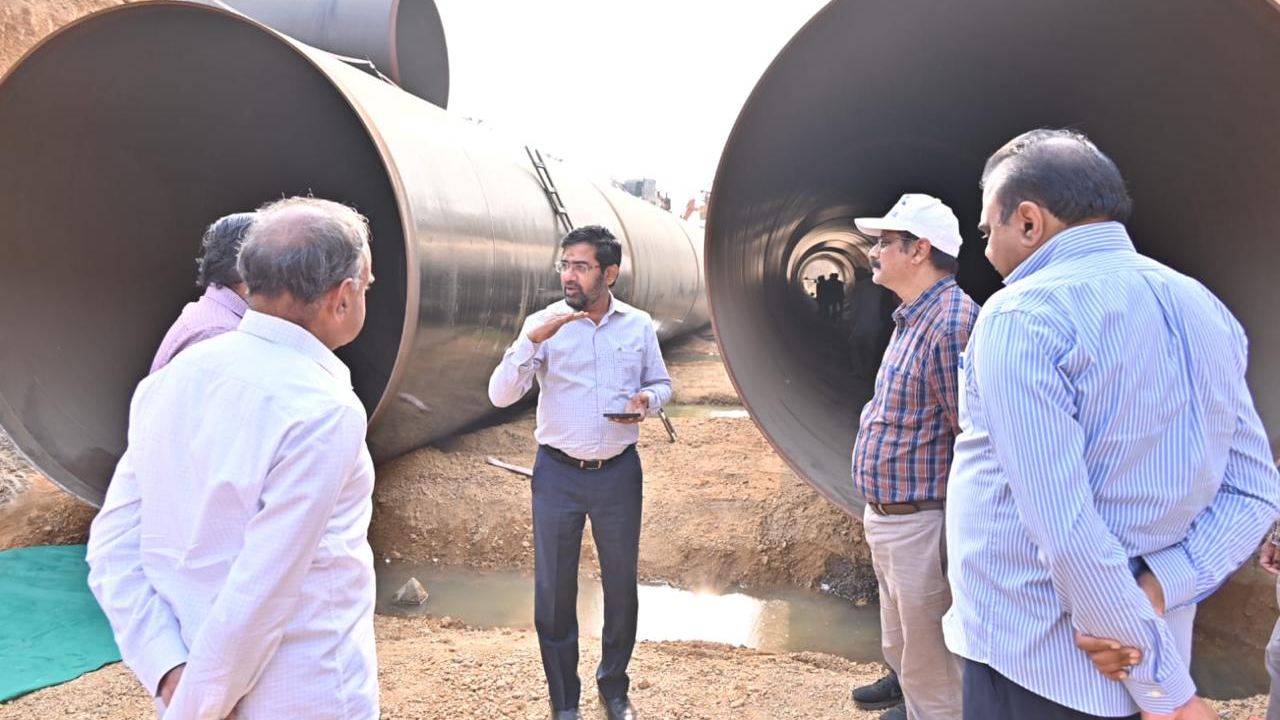 HMWS and SB managing director Ashok Reddy