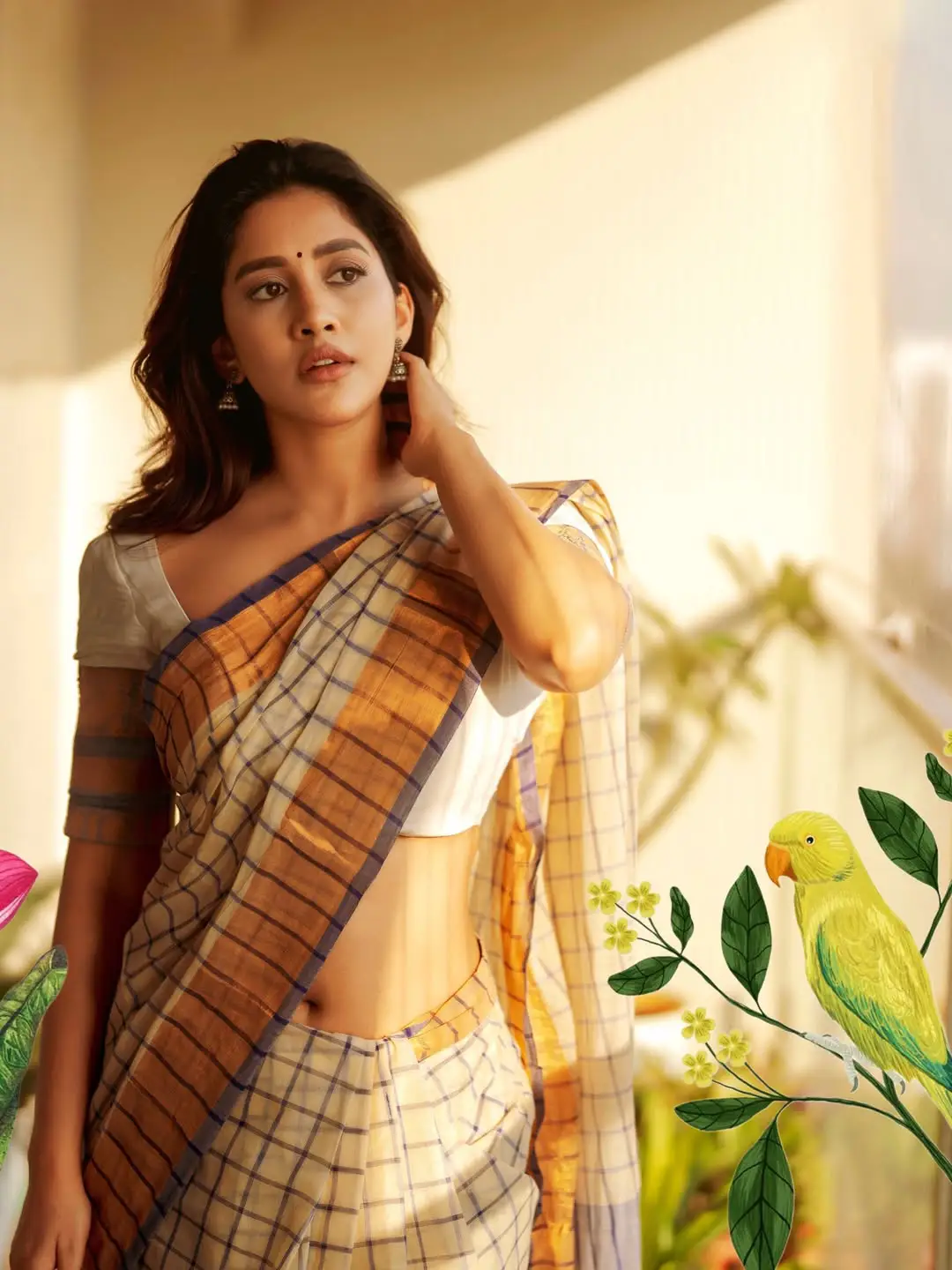 Hot Nabha Natesh Latest Photo Gallery