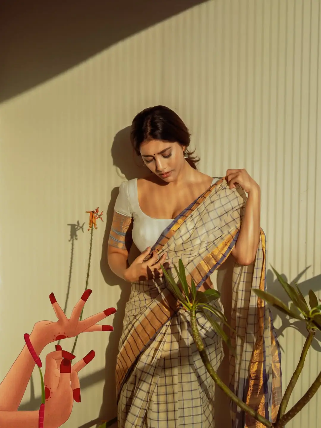Hot Nabha Natesh Latest Photo Gallery