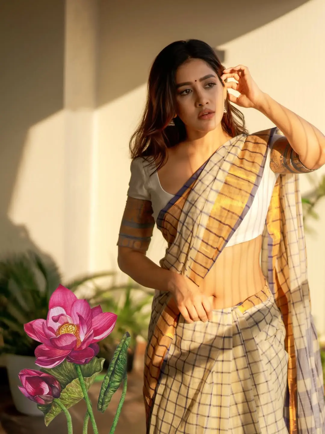 Hot Nabha Natesh Latest Photo Gallery