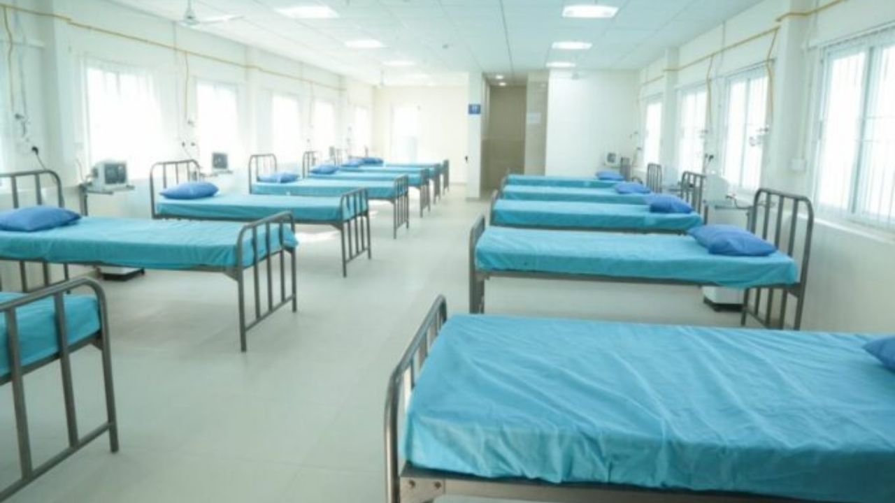 Hyderabad 100 bed hospital project