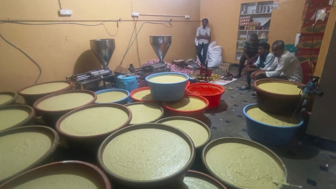 Hyderabad Adulterated Ginger Garlic Paste