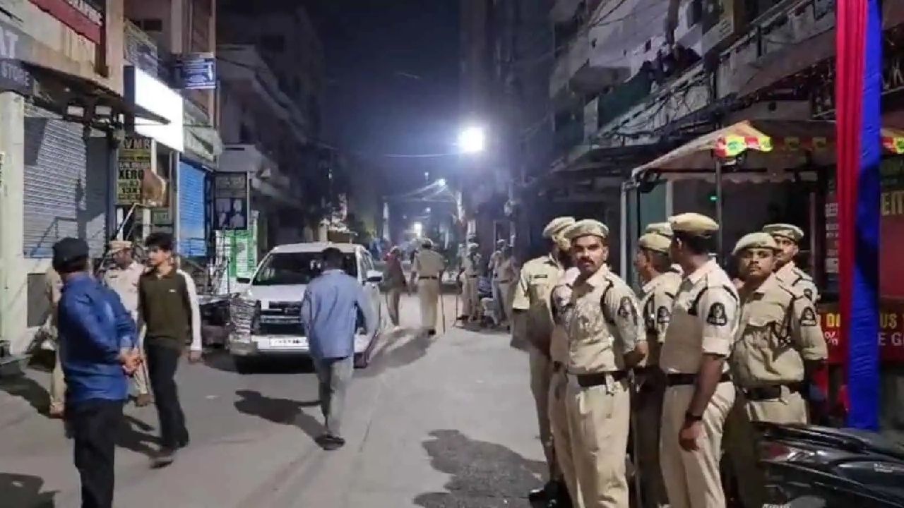 Hyderabad Amberpet Mosque Incident