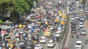 Hyderabad Banjara Hills Traffic