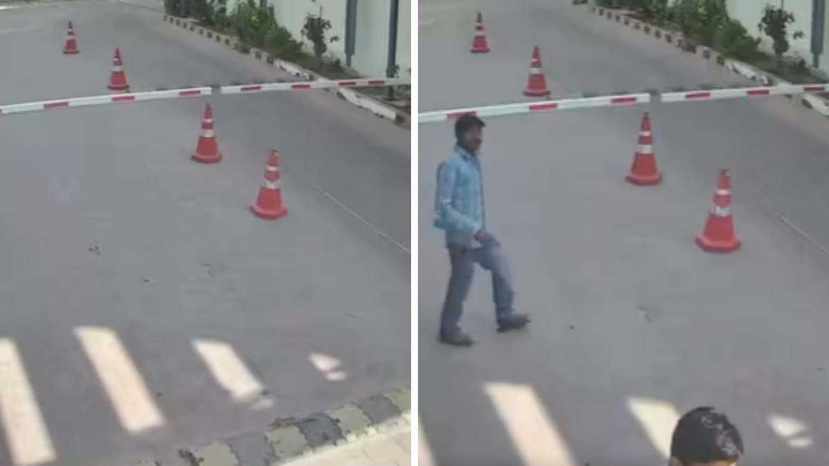 People in Gajularamaram Hyderabad coming out to roads after earth tremors