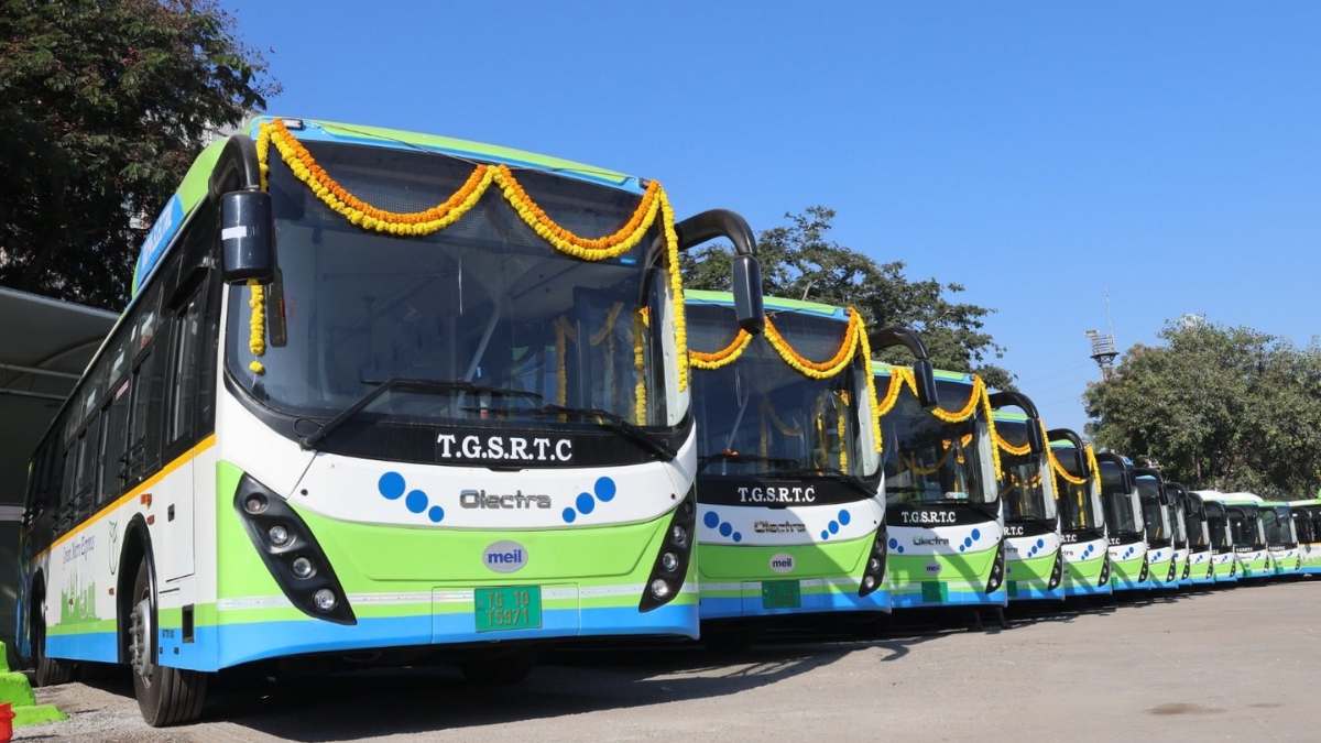 Hyderabad electric buses