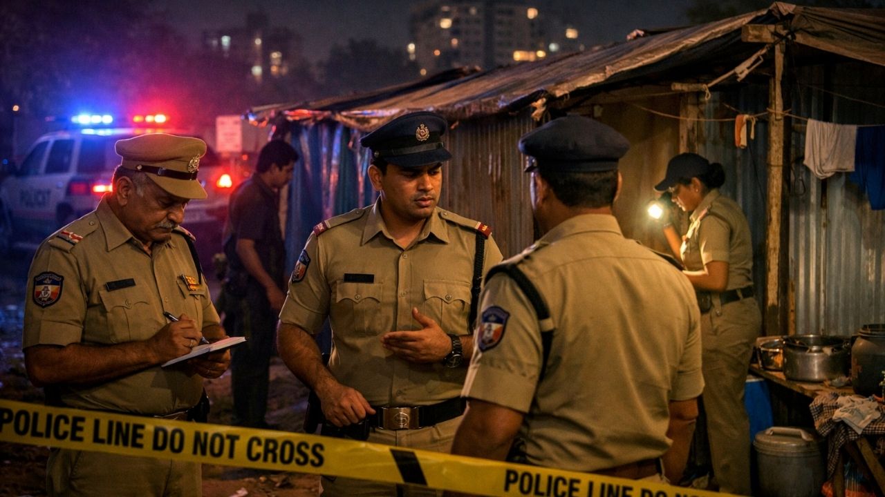 Hyderabad infant murder - AI Generated