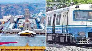 MMTS Phase-3 train project connecting Hyderabad and Yadagirigutta
