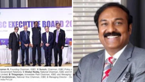 IGBC new chairman C Shekhar Reddy and vice chairman AR Unnikrishnan leadership announcement for sustainable green buildings in India