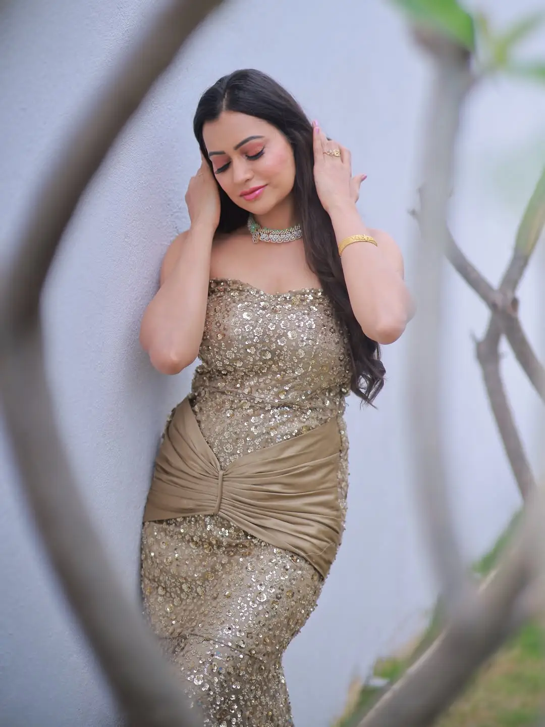 Jabardasth anchor sowmya rao latest photos