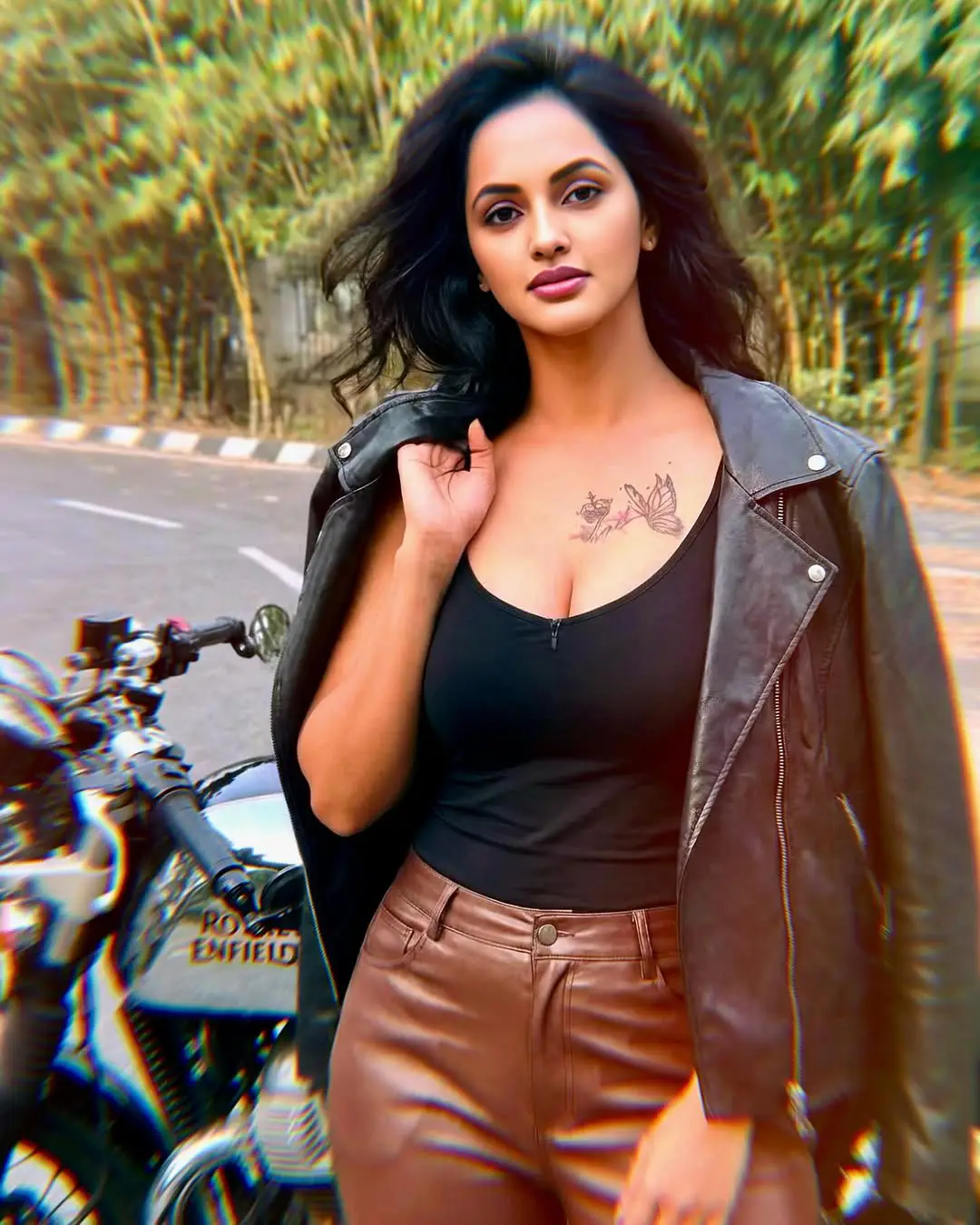 Jyothi Poorvaj Latest Photo Gallery
