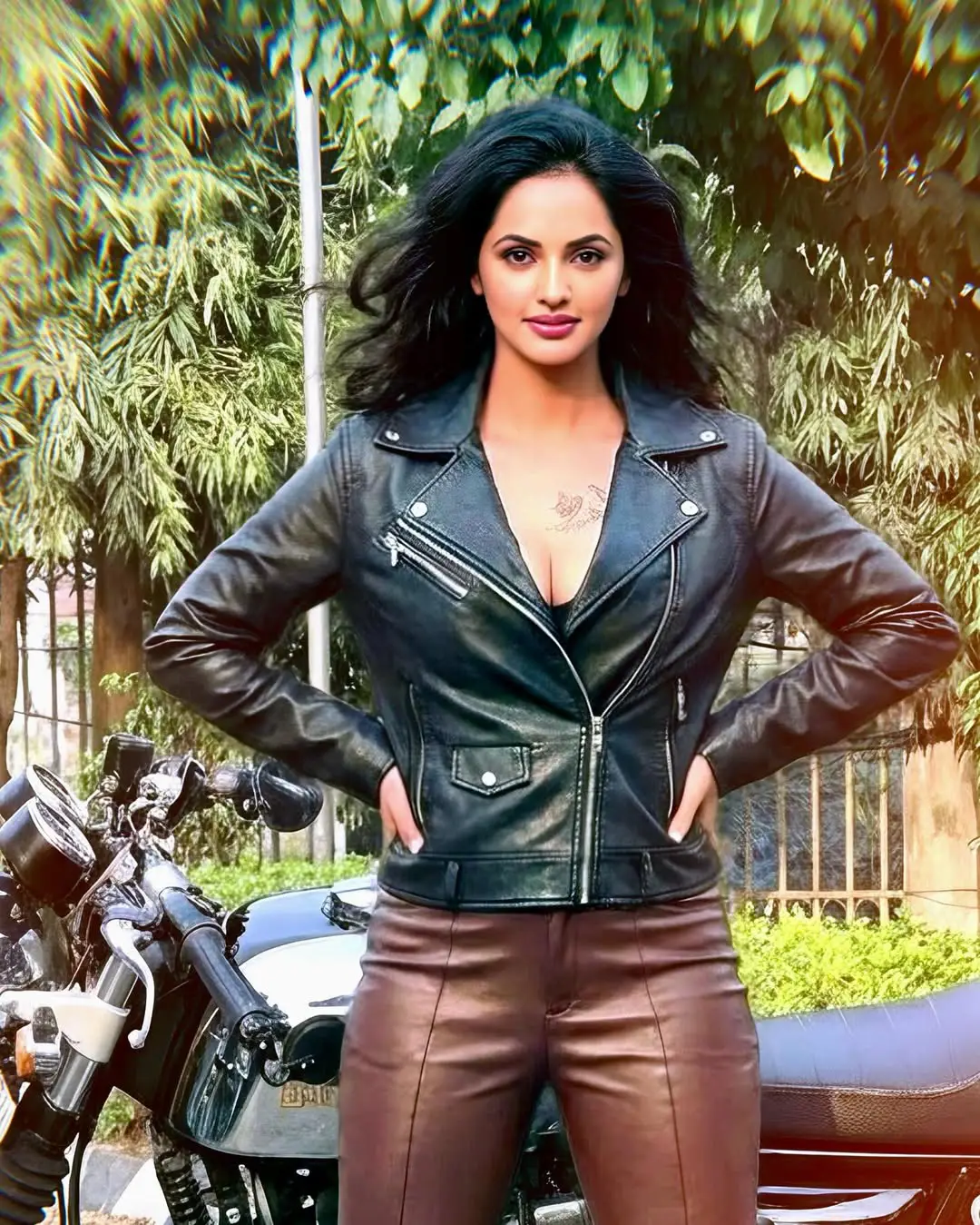 Jyothi Poorvaj Latest Photo Gallery