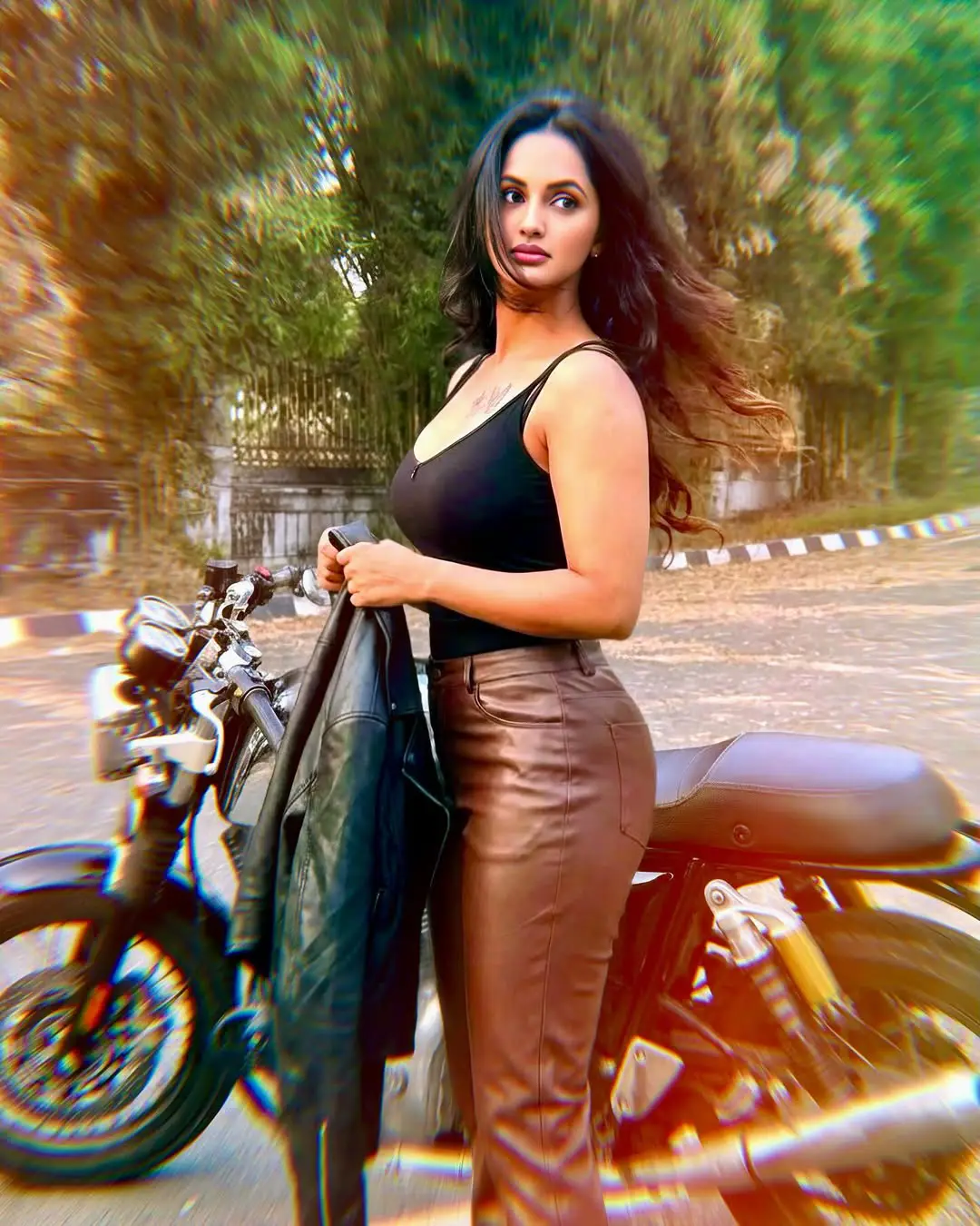 Jyothi Poorvaj Latest Photo Gallery