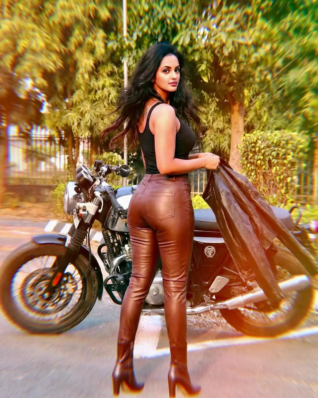 Jyothi Poorvaj Latest Photo Gallery