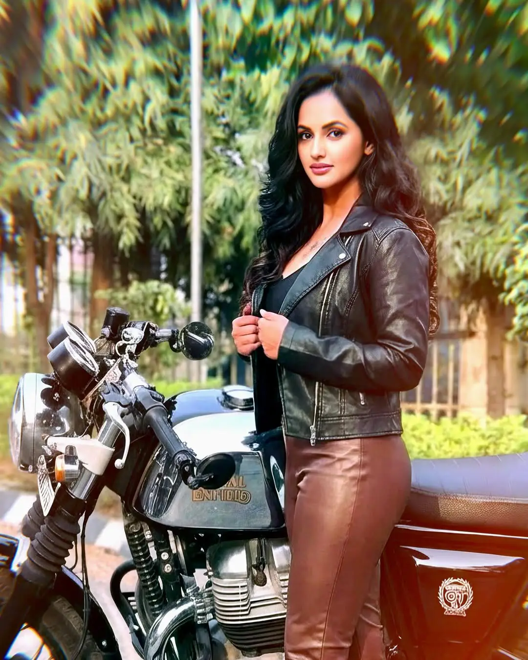 Jyothi Poorvaj Latest Photo Gallery