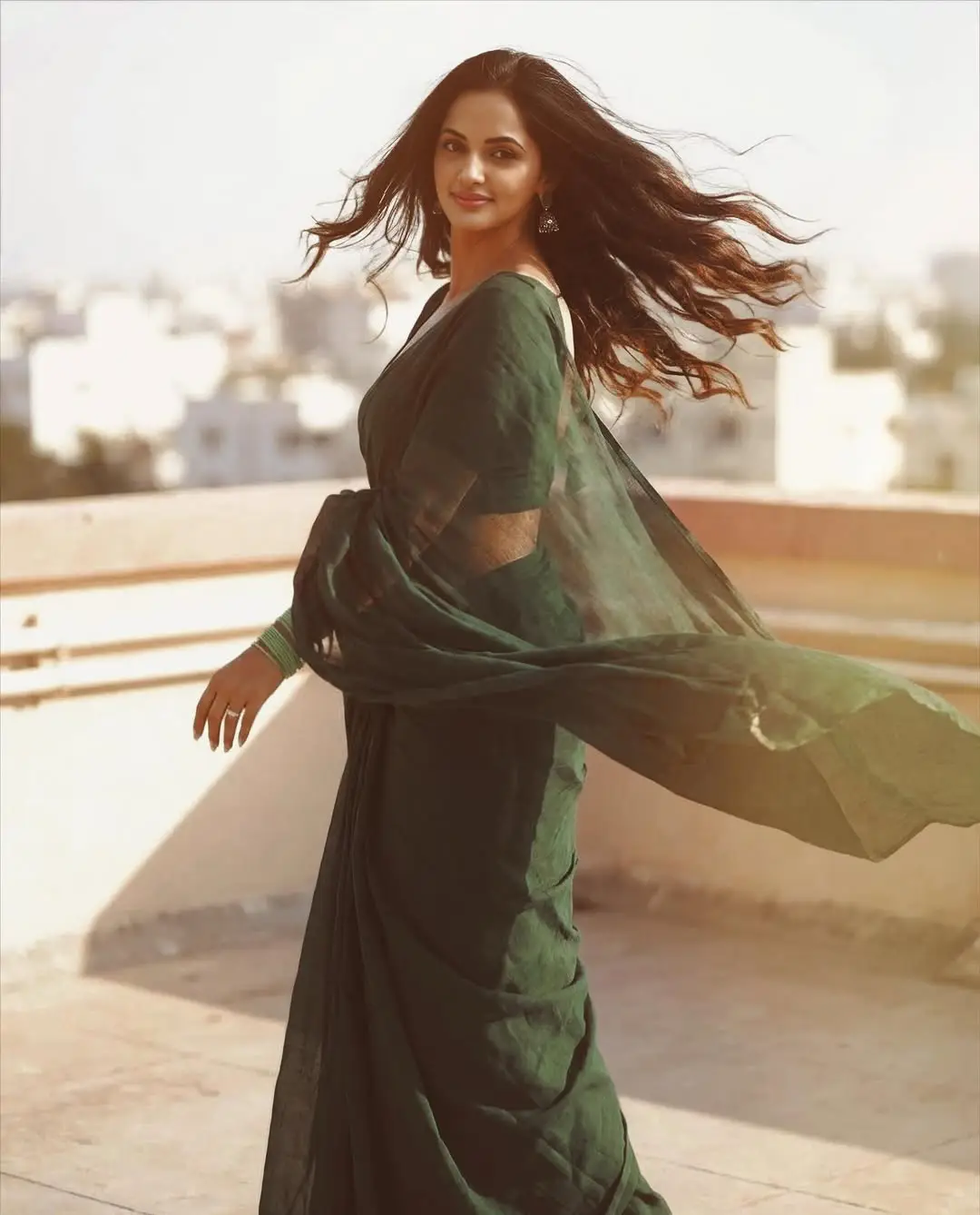 Jyothi poorvaj Latest Photos Gallery