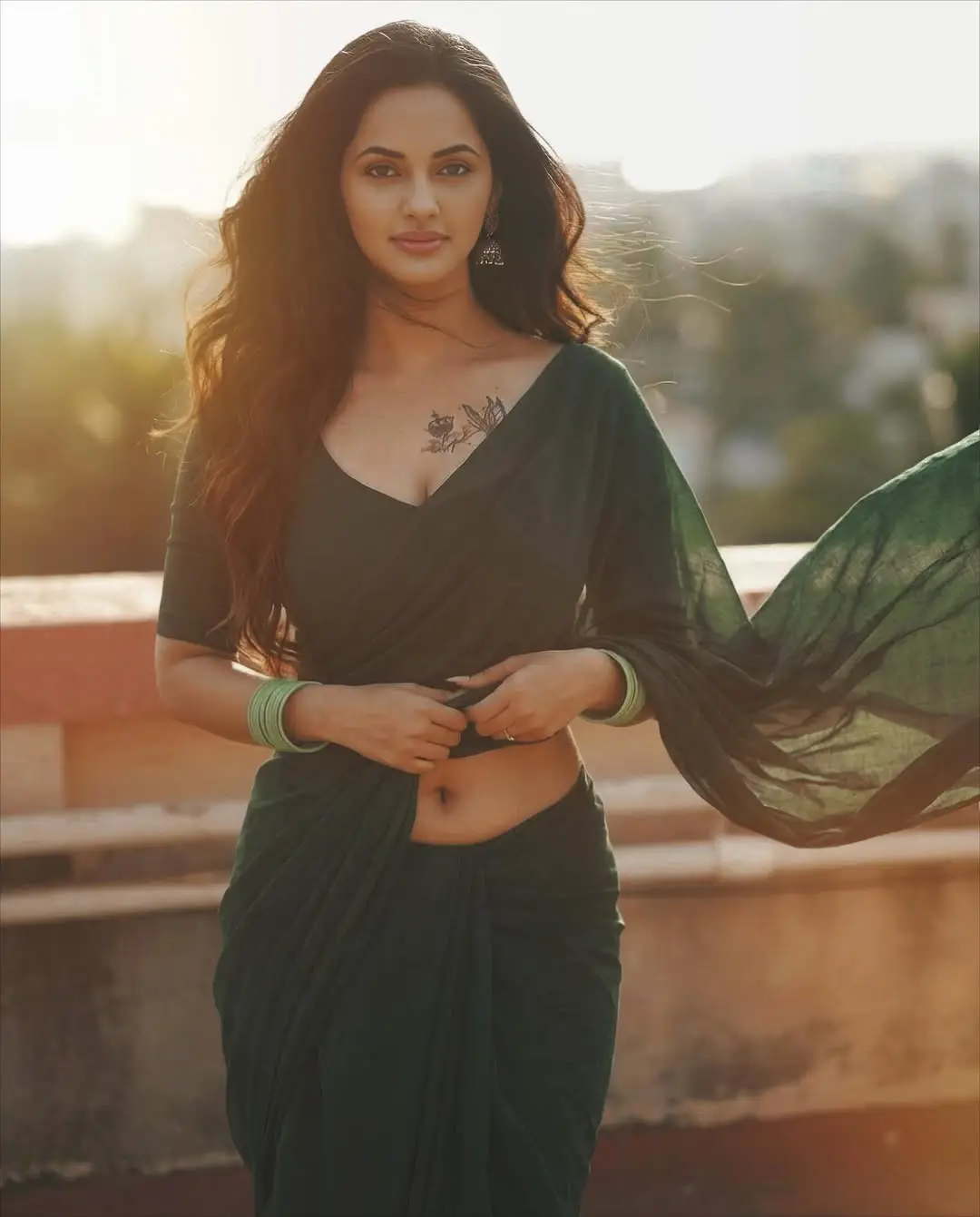 Jyothi poorvaj Latest Photos Gallery