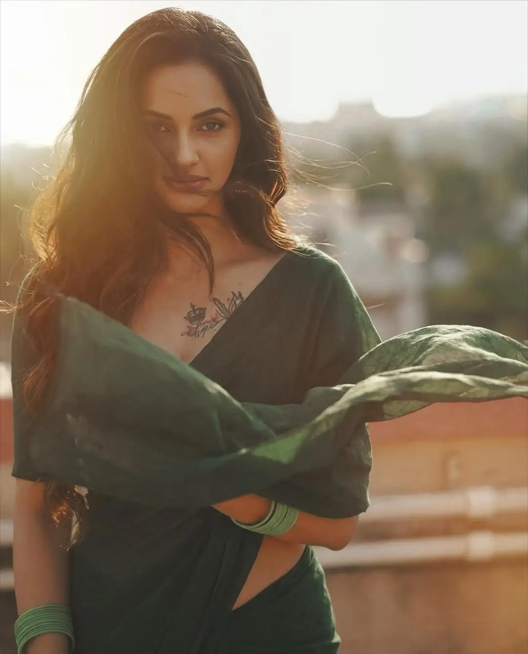 Jyothi poorvaj Latest Photos Gallery