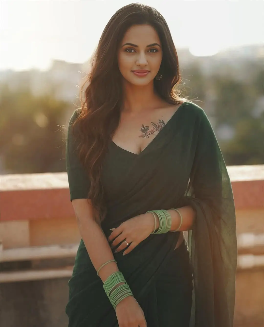 Jyothi poorvaj Latest Photos Gallery