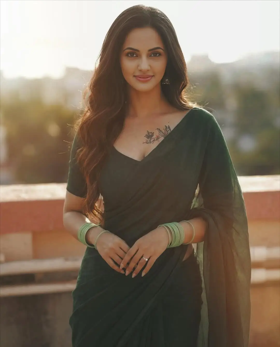 Jyothi poorvaj Latest Photos Gallery