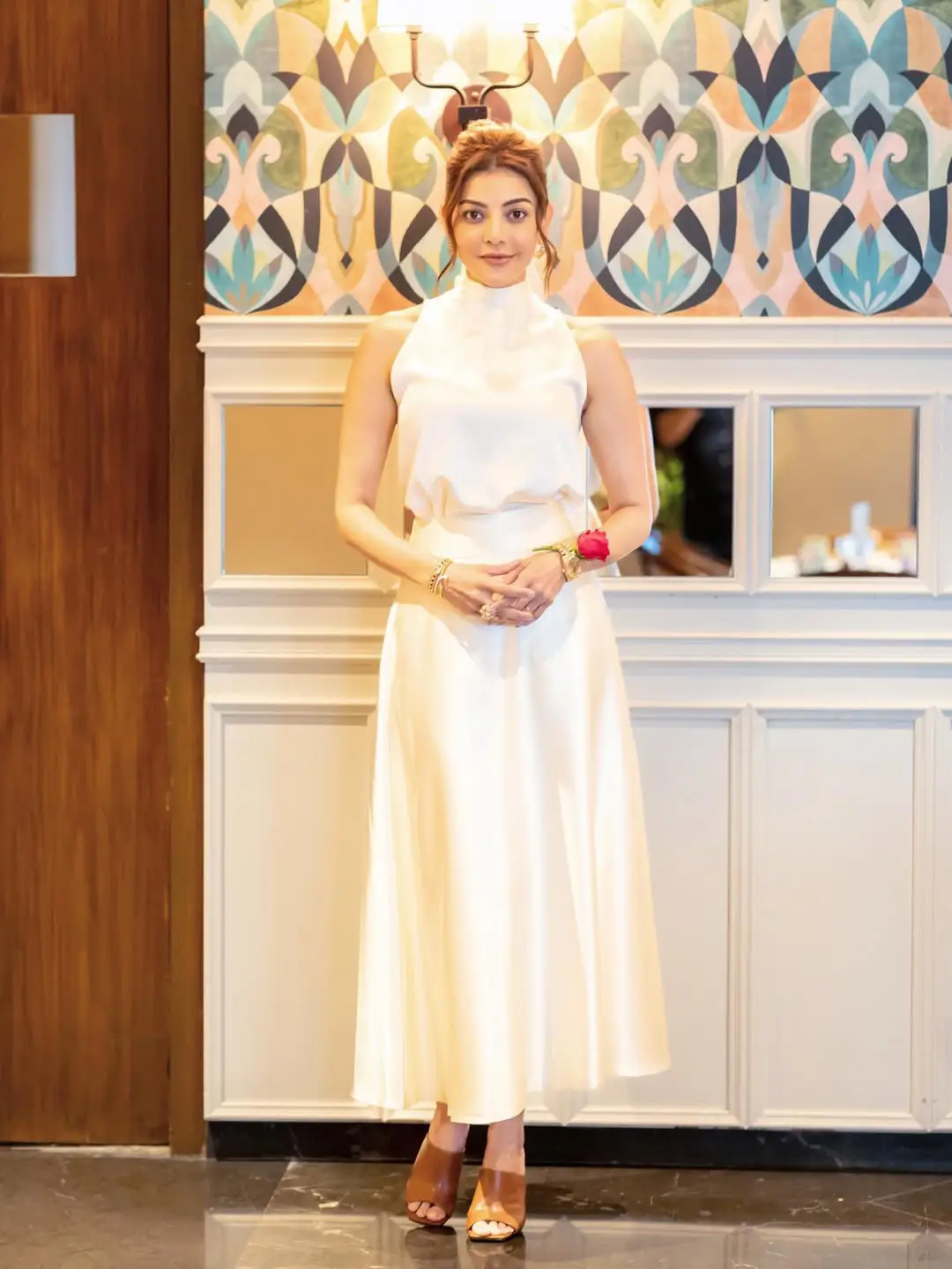 Kajal Aggarwal cute photos with her husband